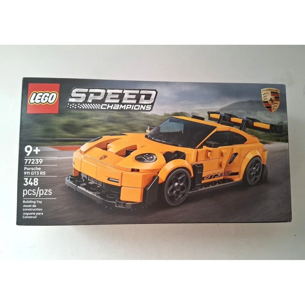 LEGO Speed Champions Porsche 911 GT3 RS – 77239 Supercar Building Set Model